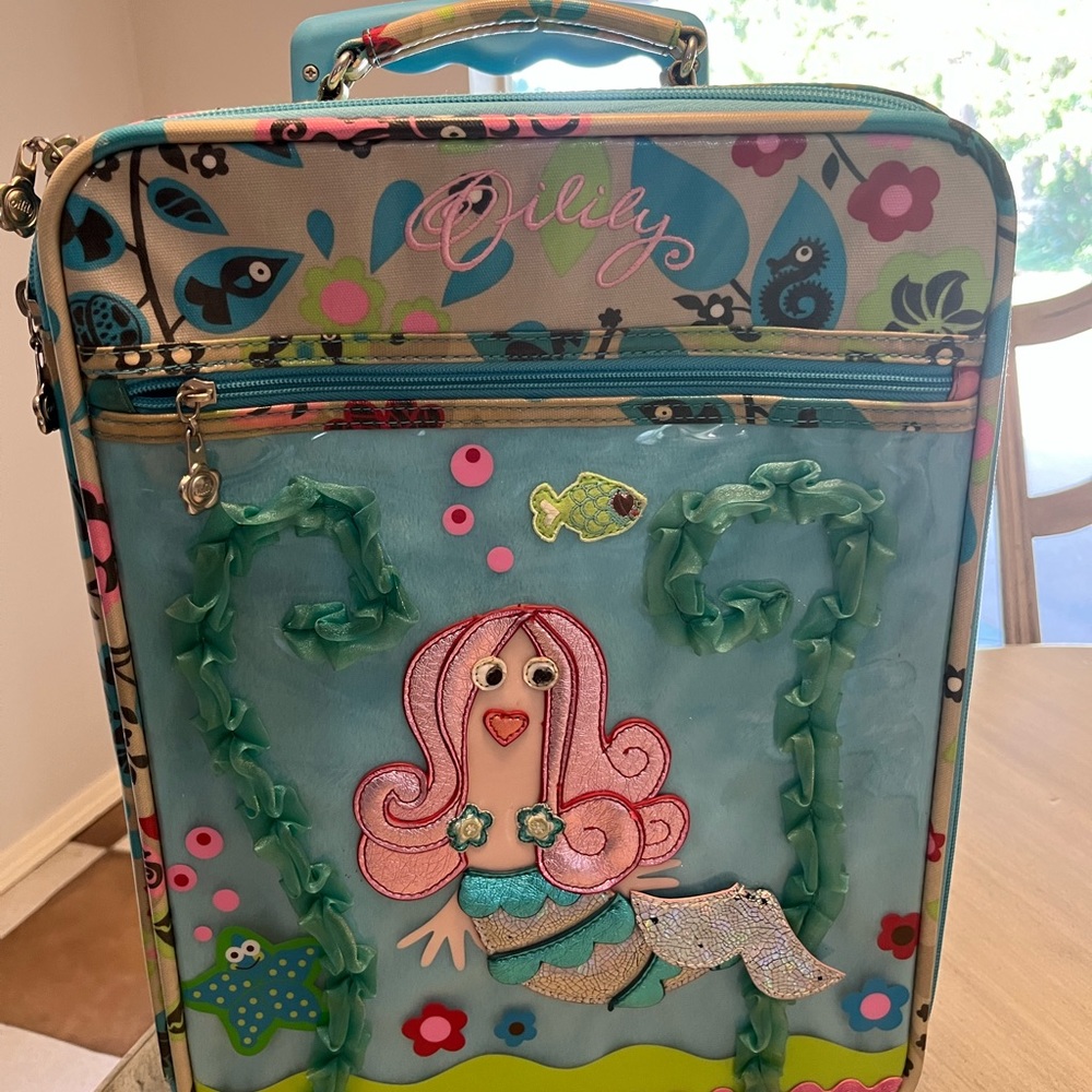 Oilily Trolley Bag Suticase